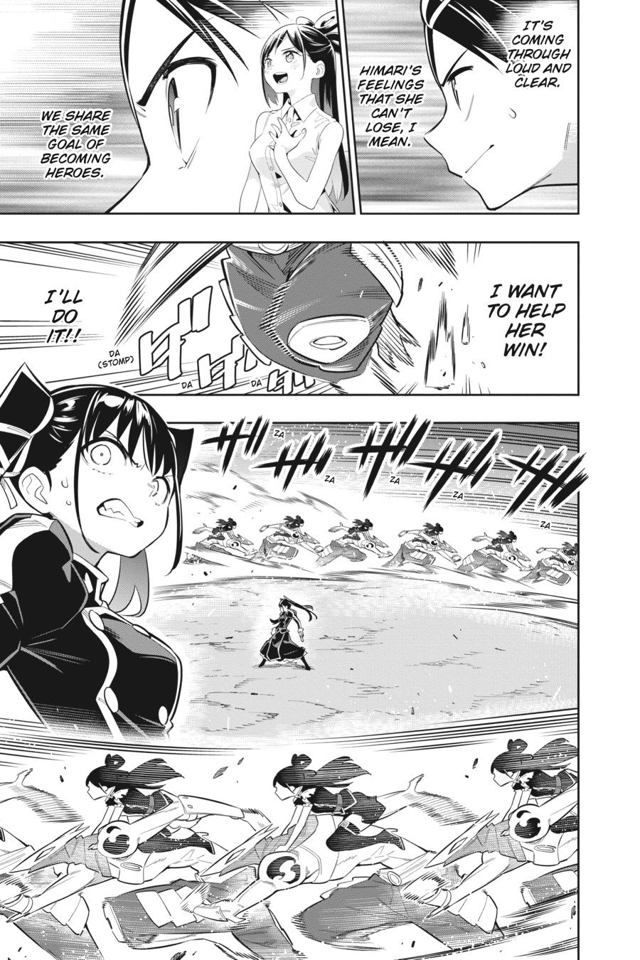 Chained Soldier Chapter 14 — page 11