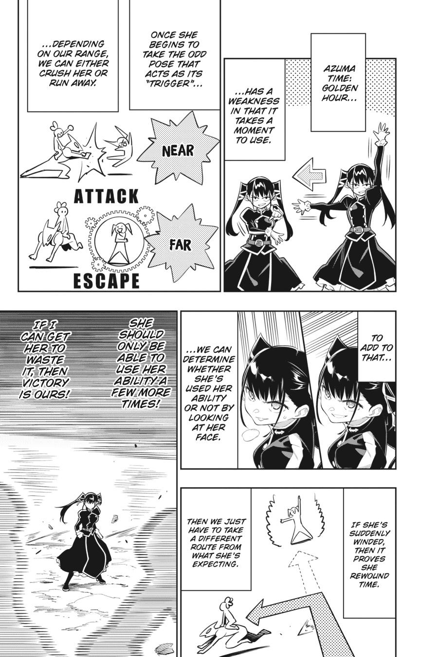 Chained Soldier Chapter 14 — page 13