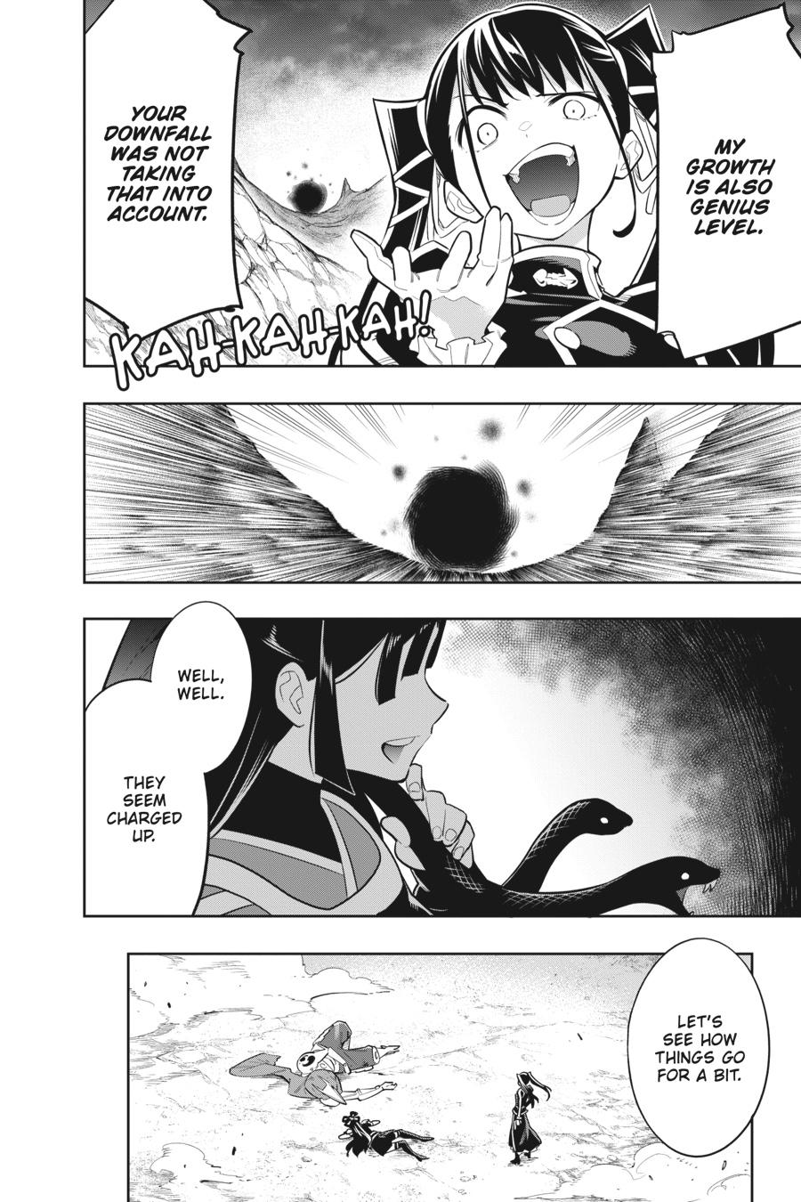 Chained Soldier Chapter 14 — page 20
