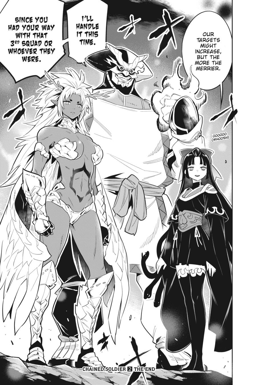 Chained Soldier Chapter 14 — page 21