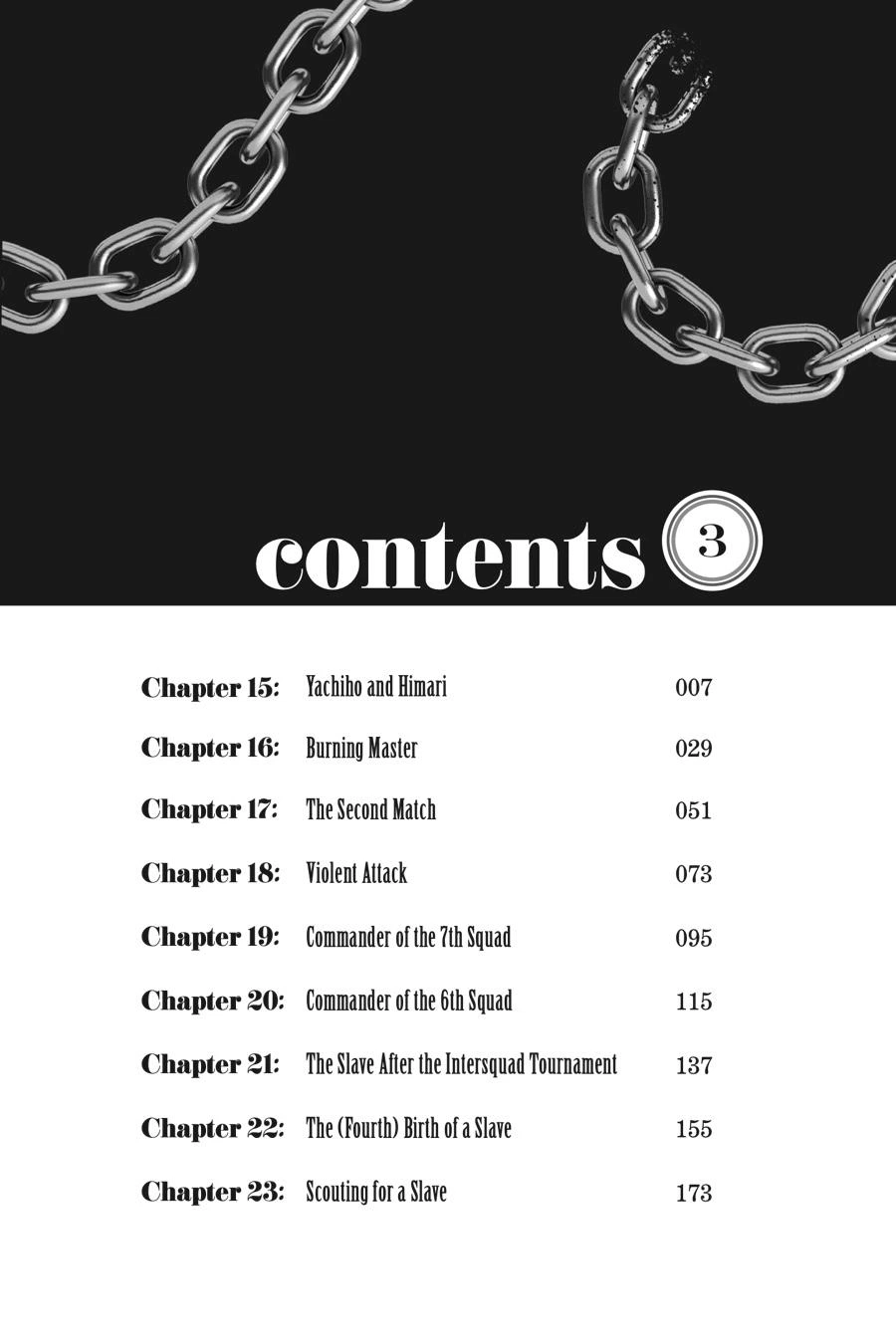Chained Soldier Chapter 15 — page 6