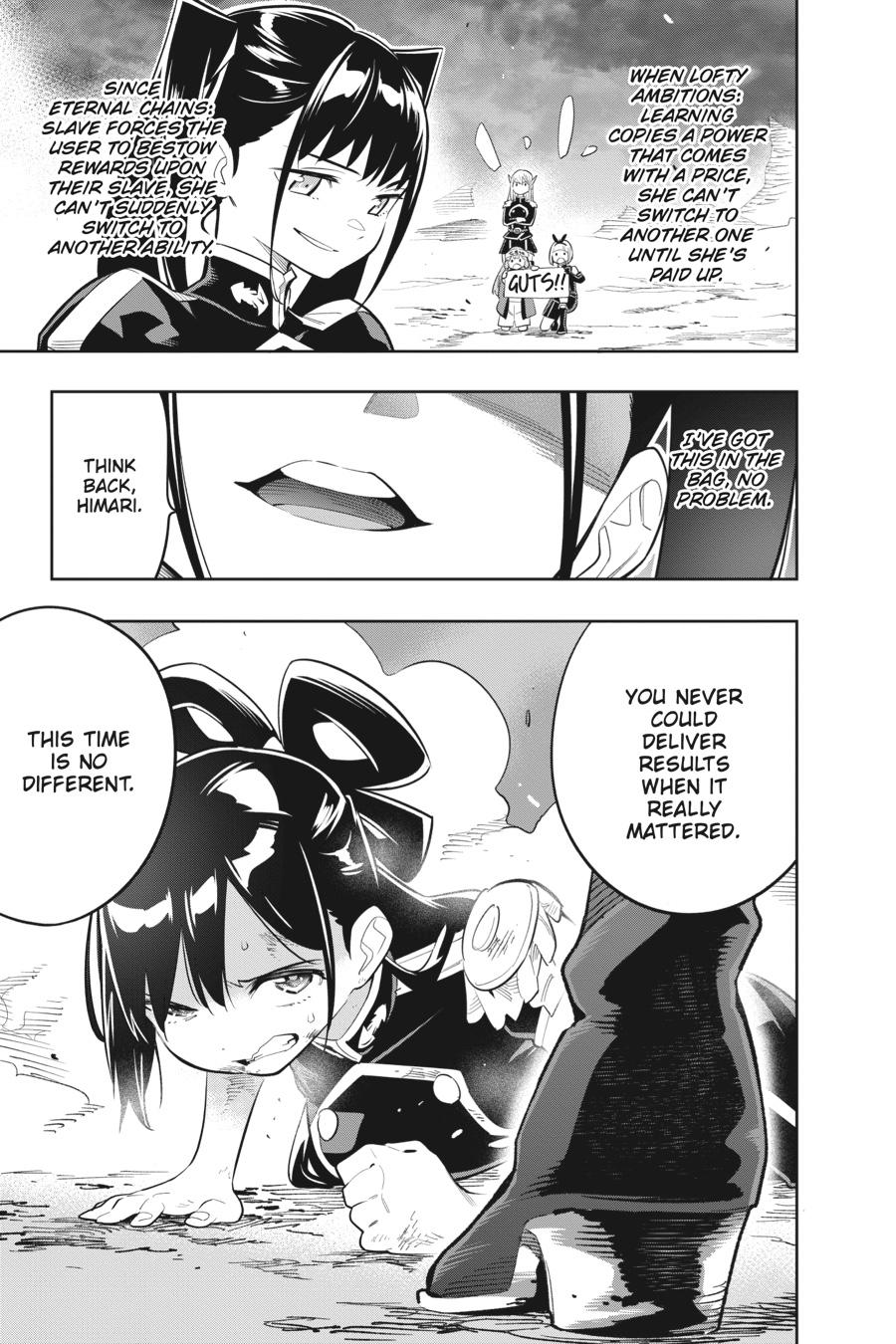 Chained Soldier Chapter 15 — page 9