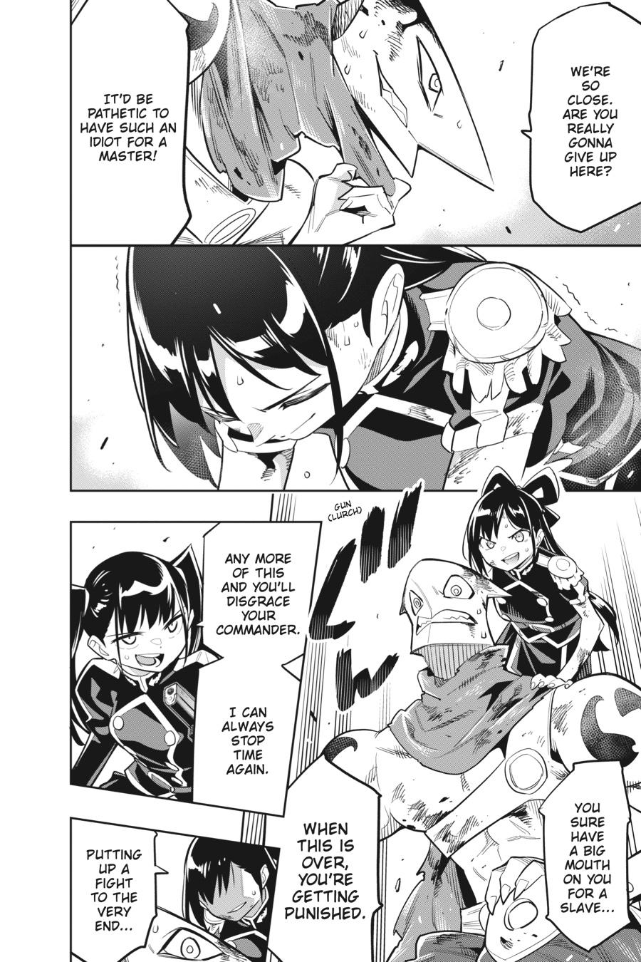 Chained Soldier Chapter 15 — page 12
