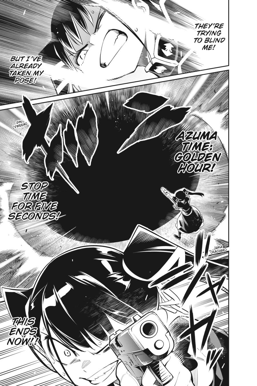 Chained Soldier Chapter 15 — page 15