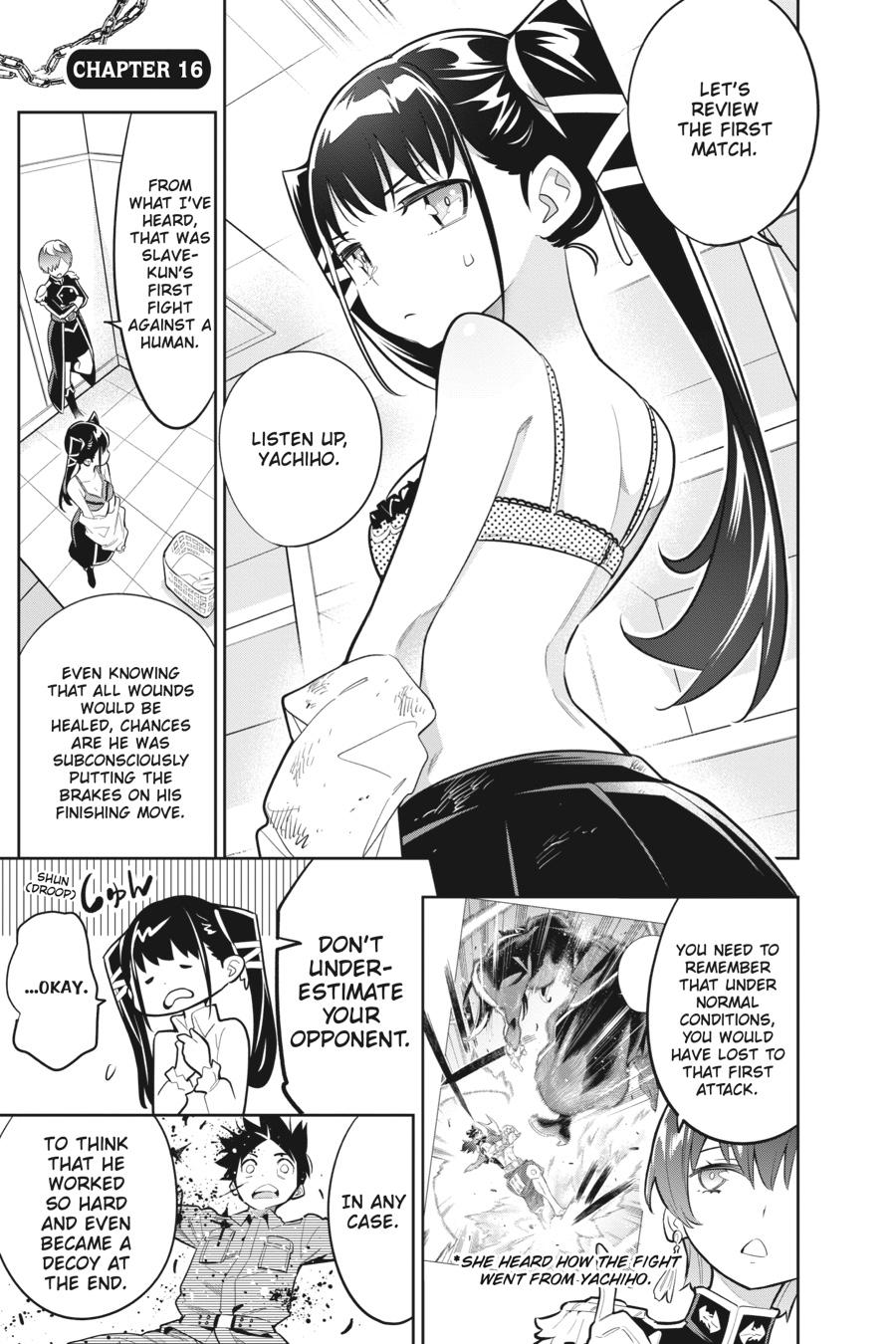 Chained Soldier Chapter 16 — page 1