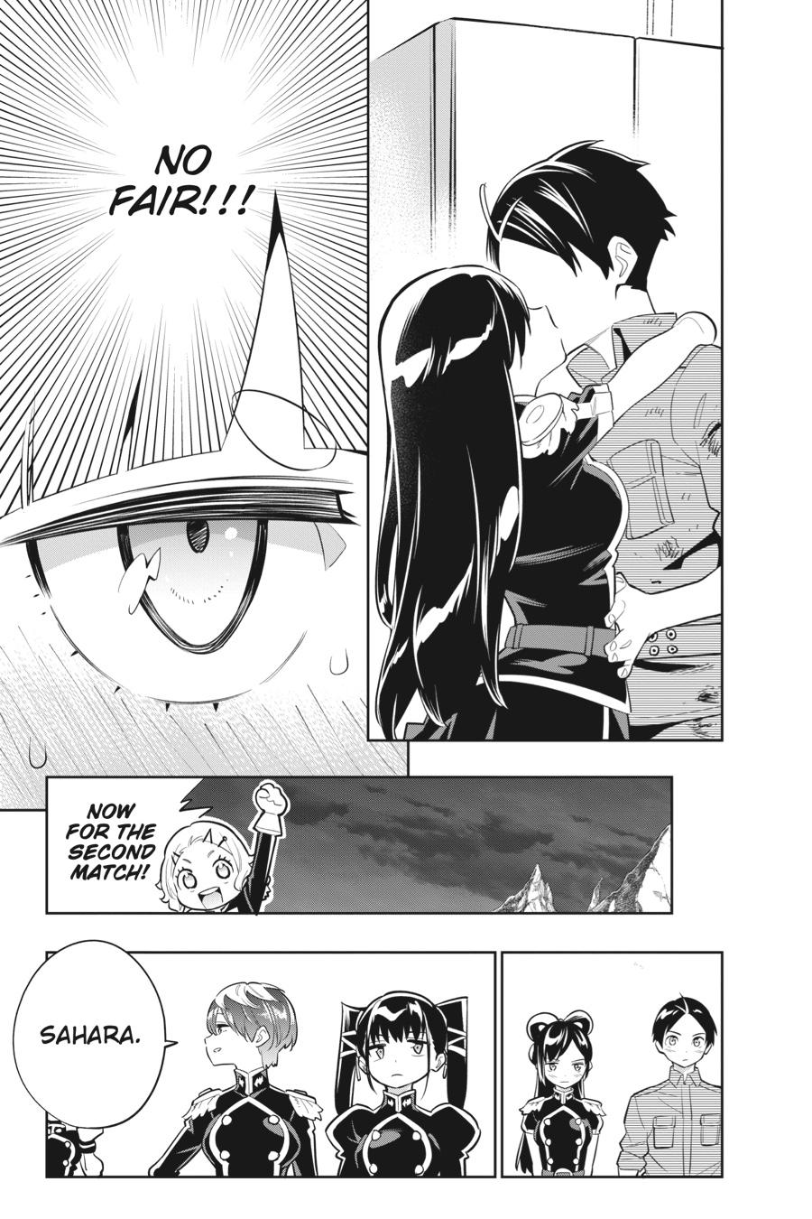 Chained Soldier Chapter 16 — page 11