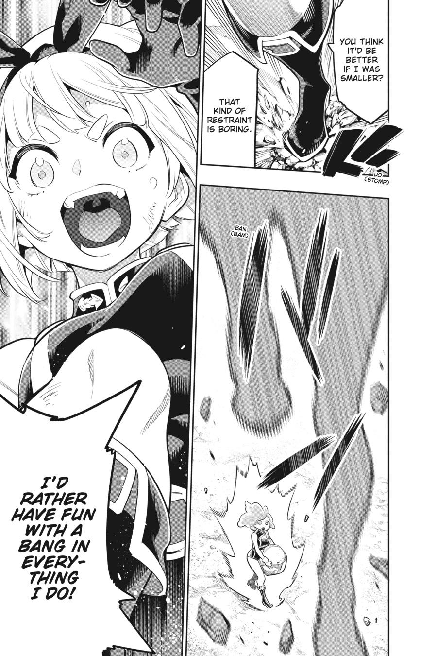Chained Soldier Chapter 17 — page 7