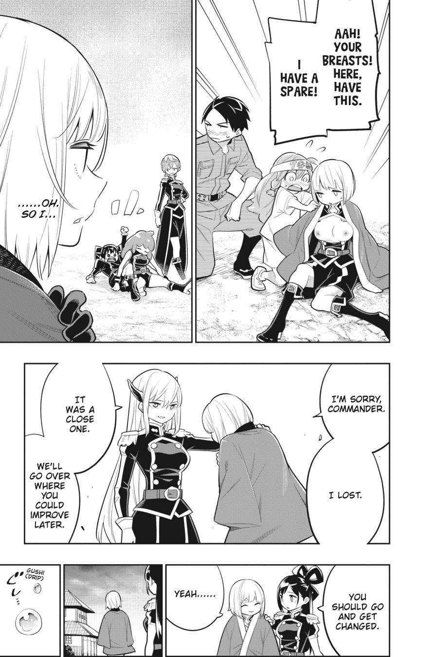 Chained Soldier Chapter 17 — page 16