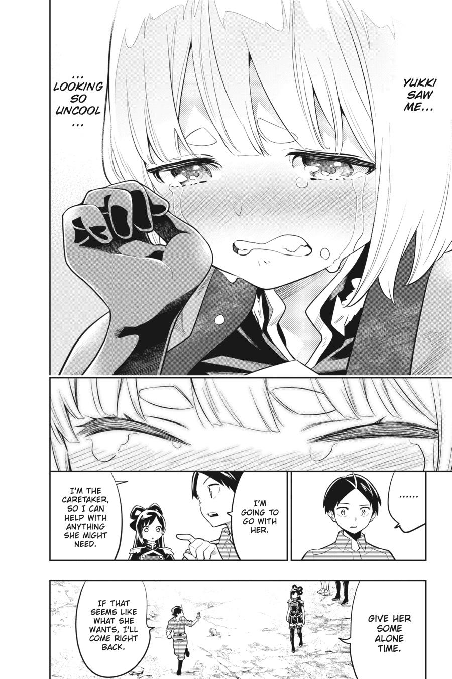 Chained Soldier Chapter 17 — page 17