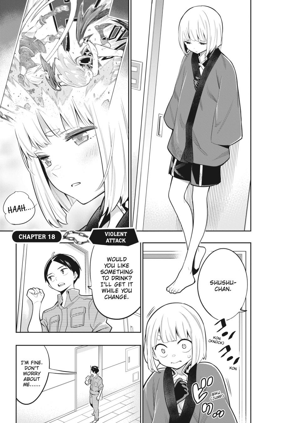 Chained Soldier Chapter 18 — page 1