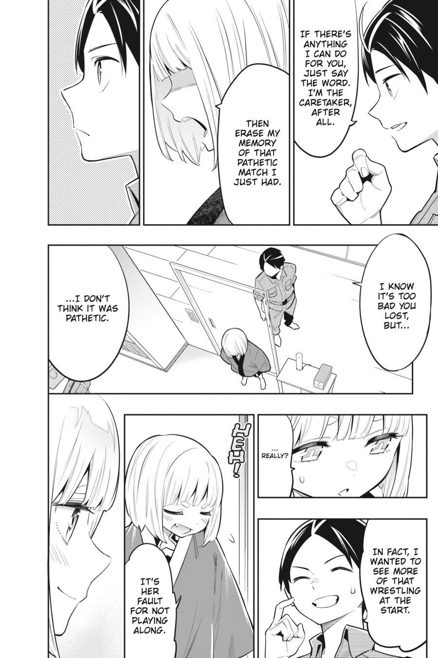 Chained Soldier Chapter 18 — page 2
