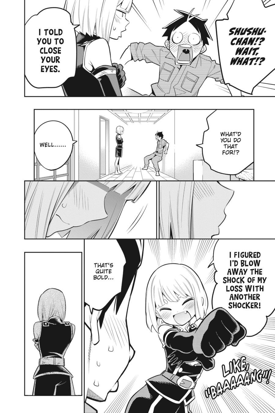 Chained Soldier Chapter 18 — page 4