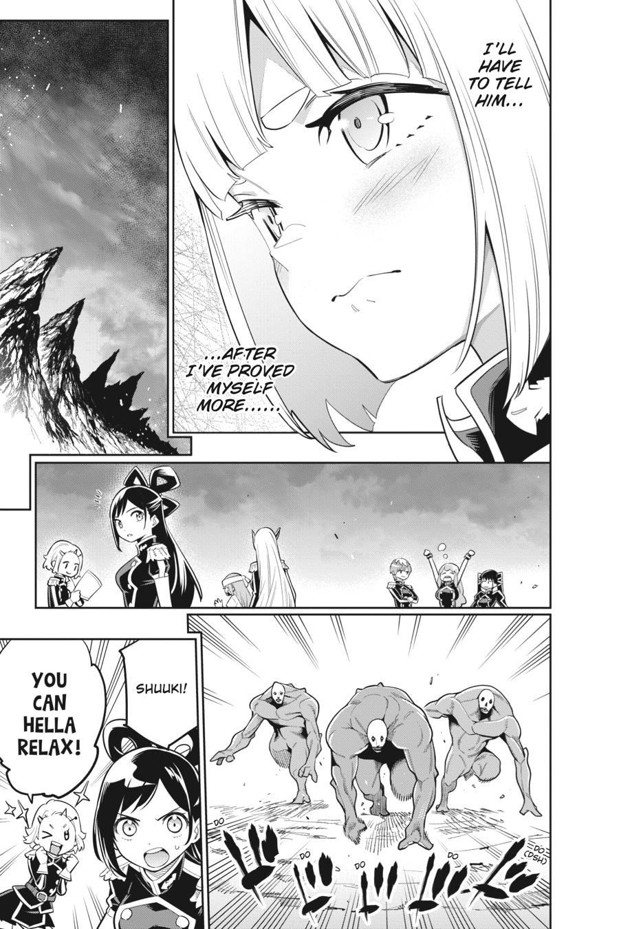 Chained Soldier Chapter 18 — page 5