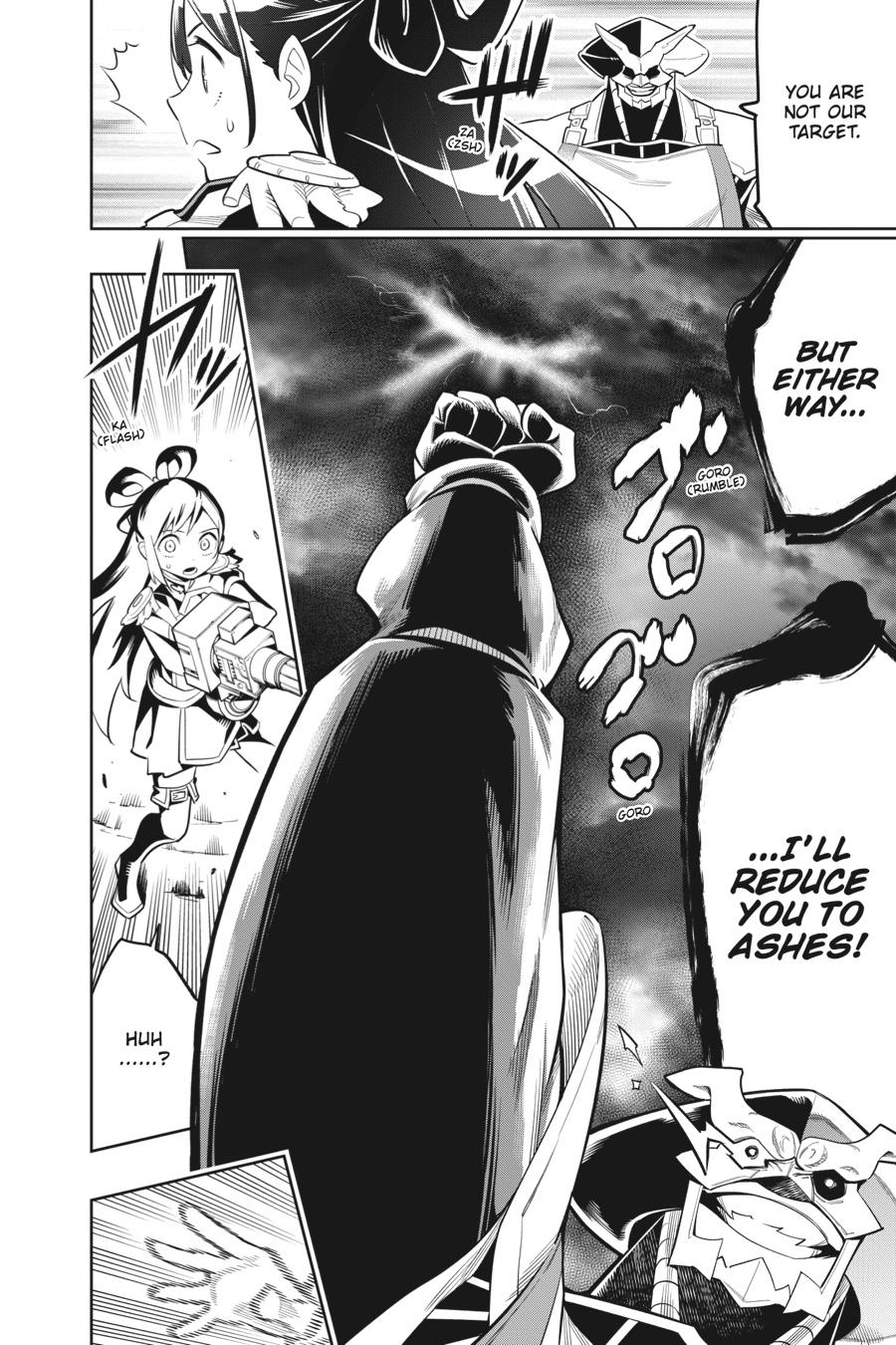 Chained Soldier Chapter 18 — page 12