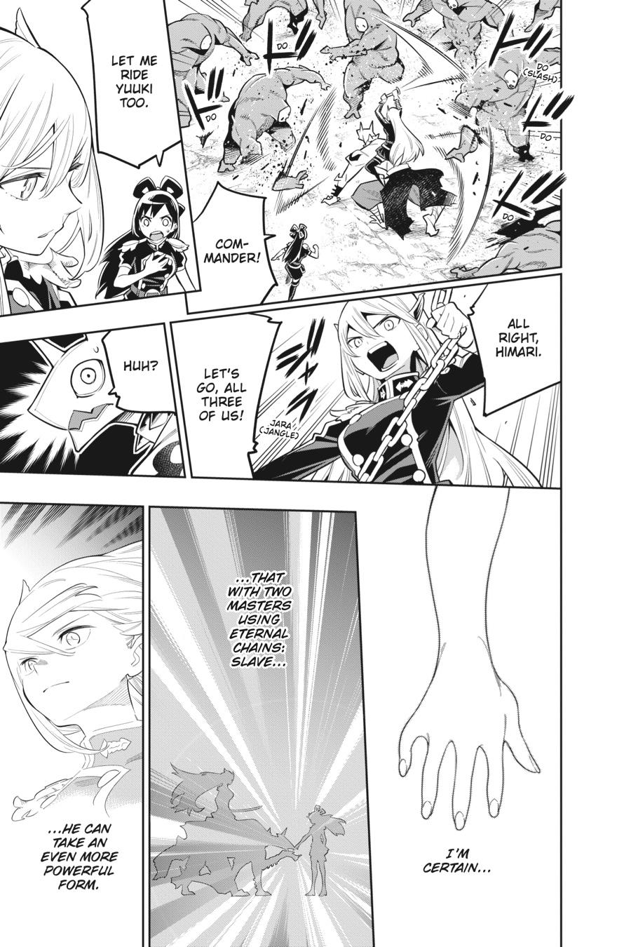 Chained Soldier Chapter 18 — page 15