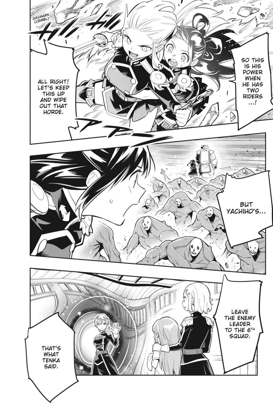 Chained Soldier Chapter 18 — page 19