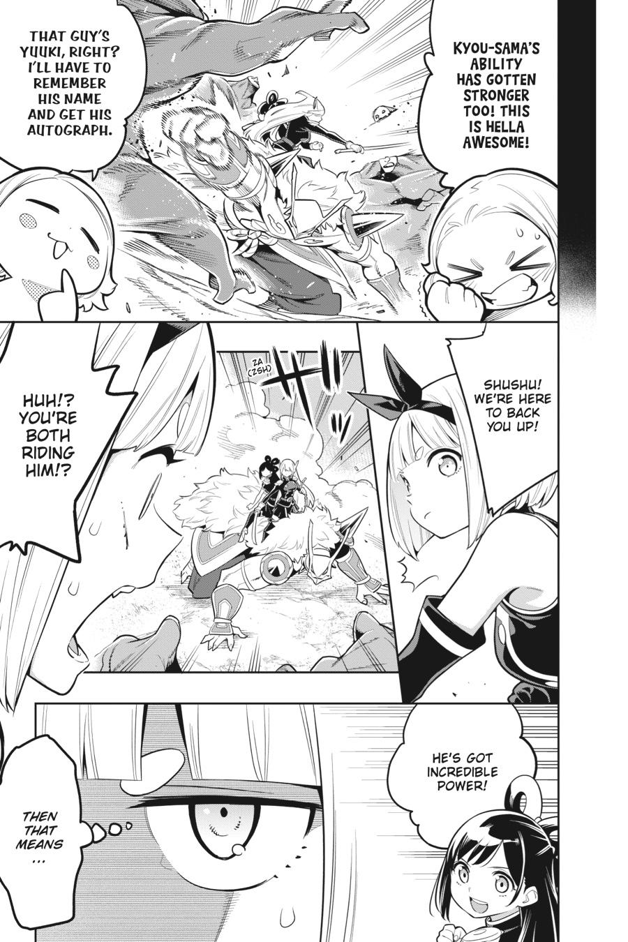 Chained Soldier Chapter 19 — page 7