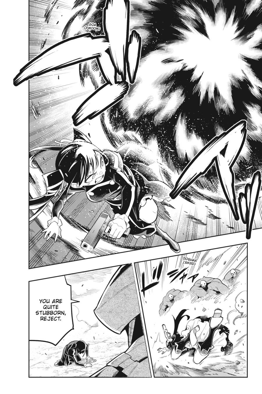 Chained Soldier Chapter 19 — page 14