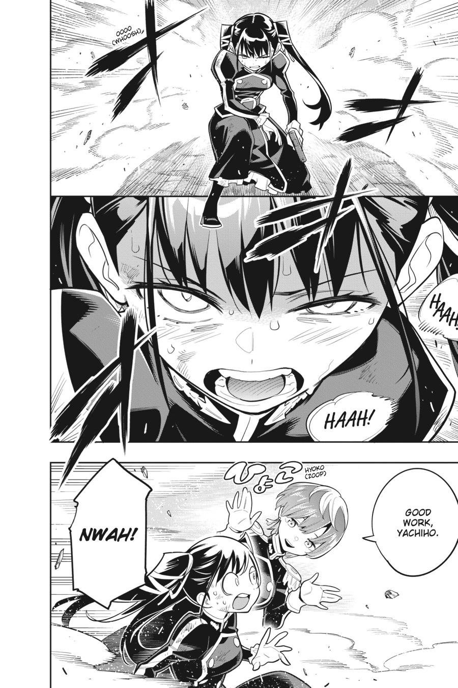 Chained Soldier Chapter 19 — page 16