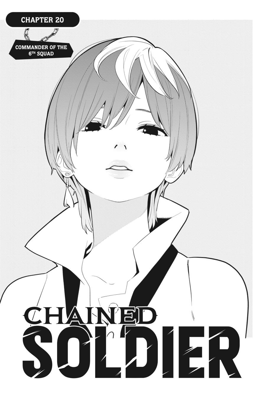 Chained Soldier Chapter 20 — page 1