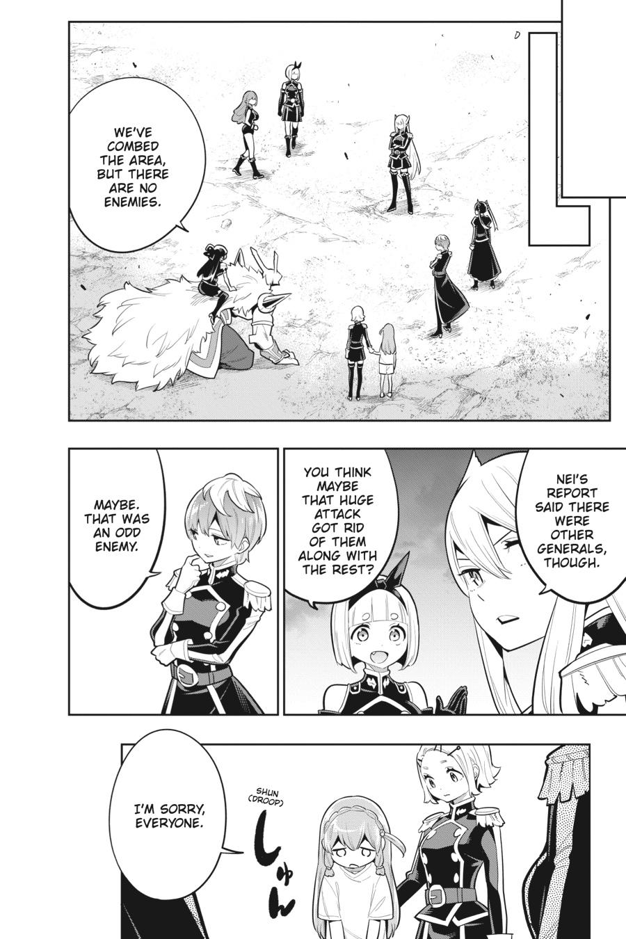 Chained Soldier Chapter 20 — page 14