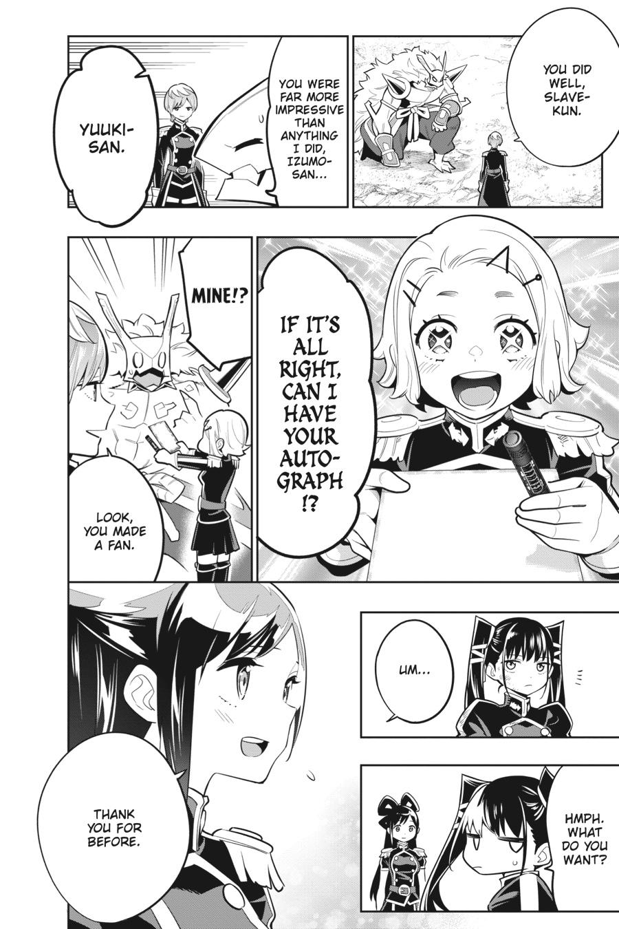 Chained Soldier Chapter 20 — page 16