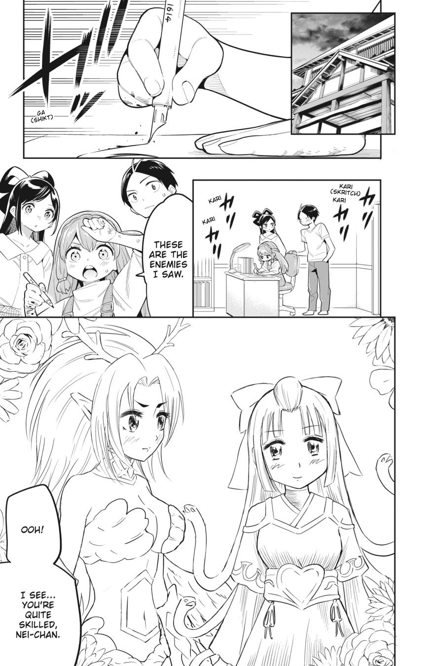 Chained Soldier Chapter 21 — page 9