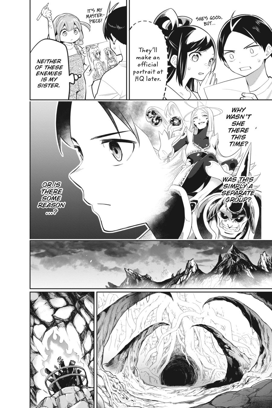 Chained Soldier Chapter 21 — page 10