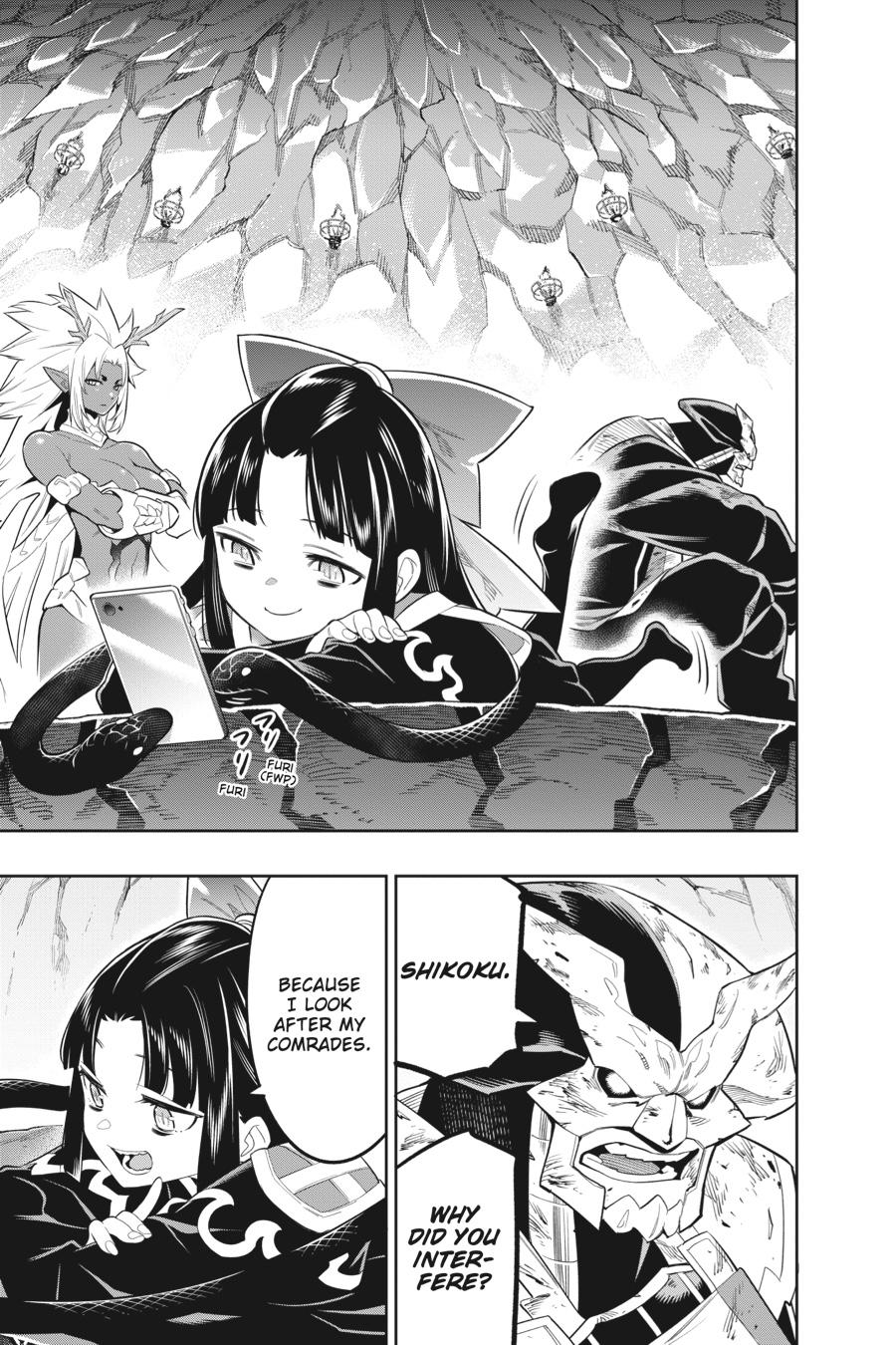 Chained Soldier Chapter 21 — page 11