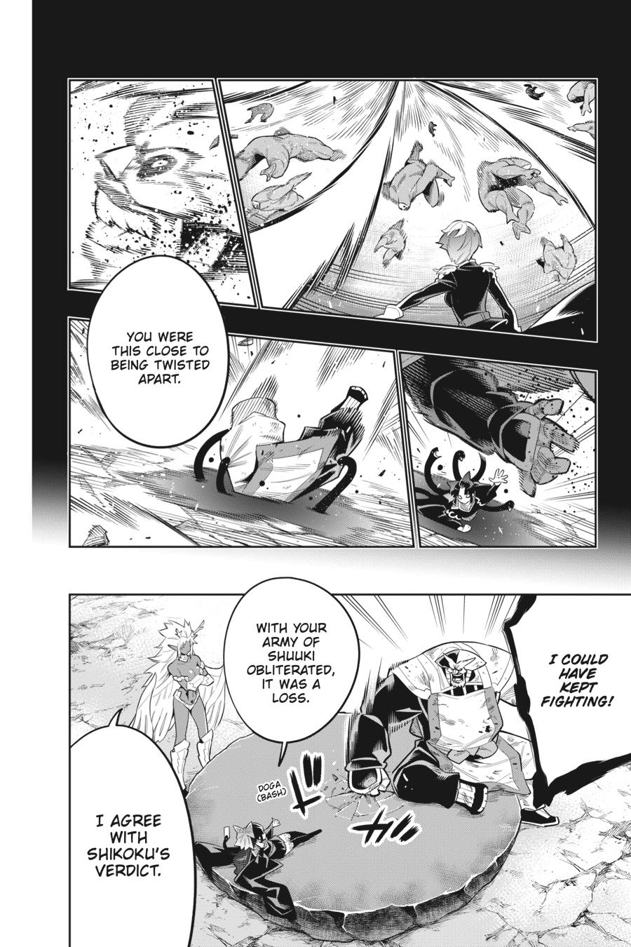 Chained Soldier Chapter 21 — page 12