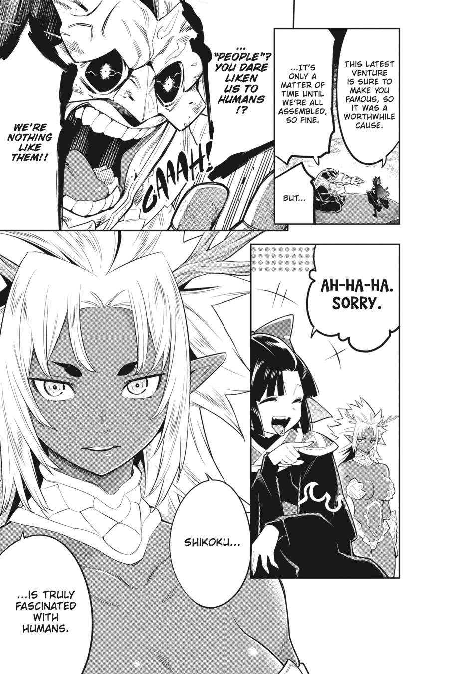 Chained Soldier Chapter 21 — page 15