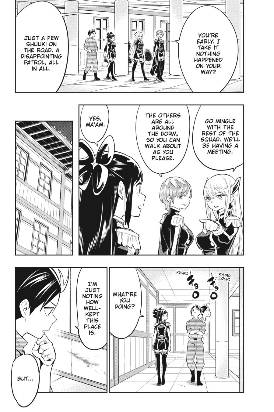 Chained Soldier Chapter 22 — page 3