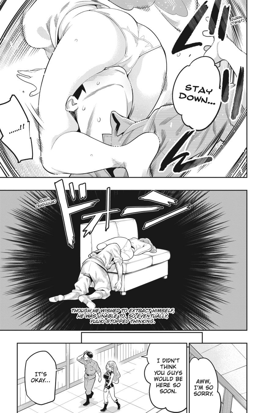 Chained Soldier Chapter 22 — page 9