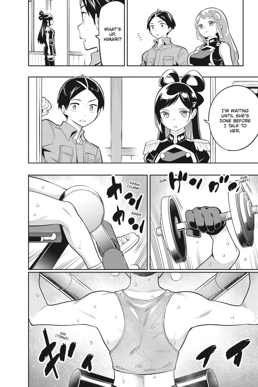 Chained Soldier Chapter 22 — page 10