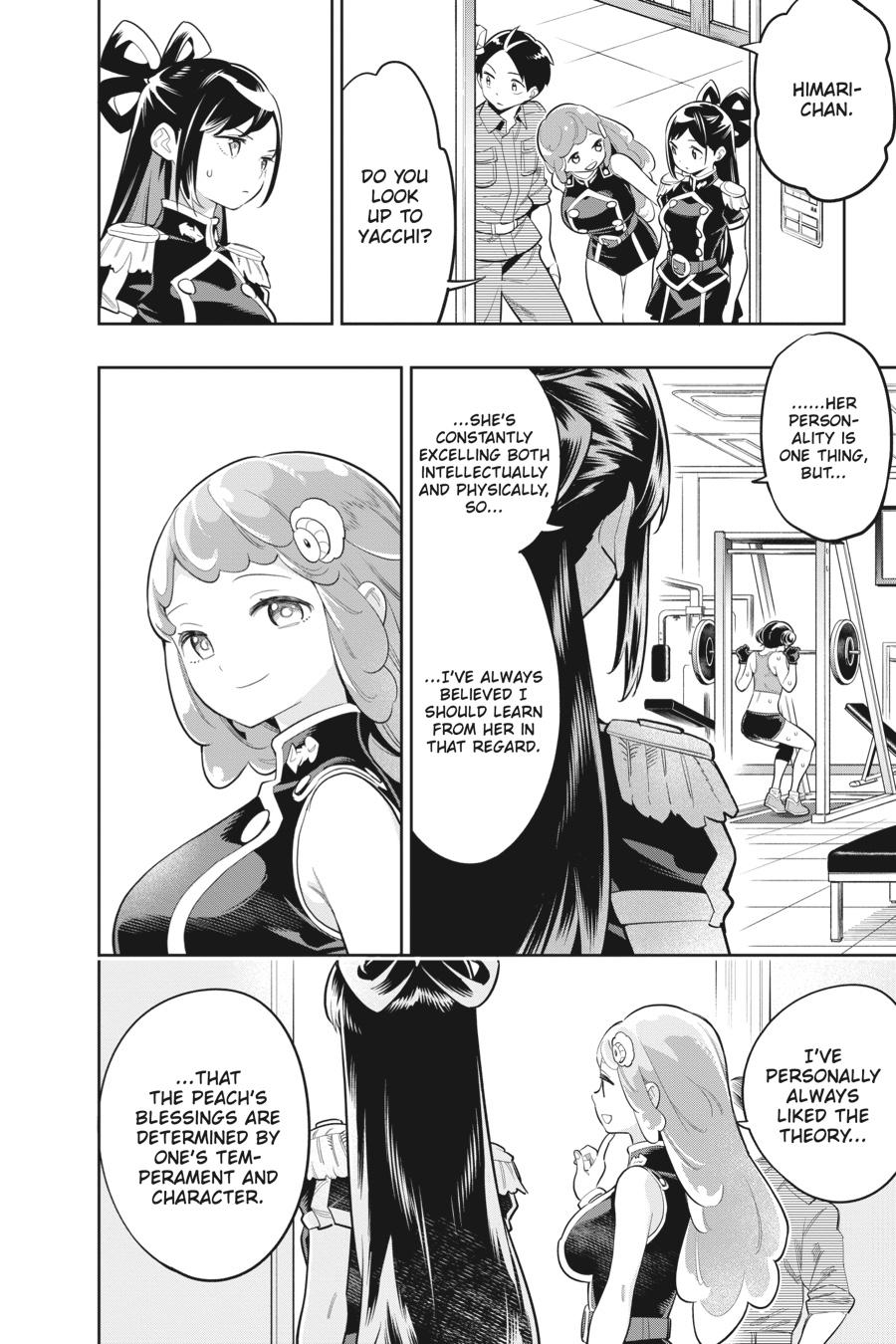 Chained Soldier Chapter 22 — page 12