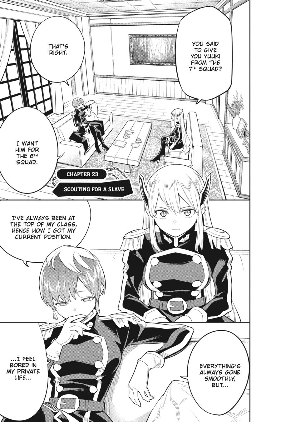 Chained Soldier Chapter 23 — page 1