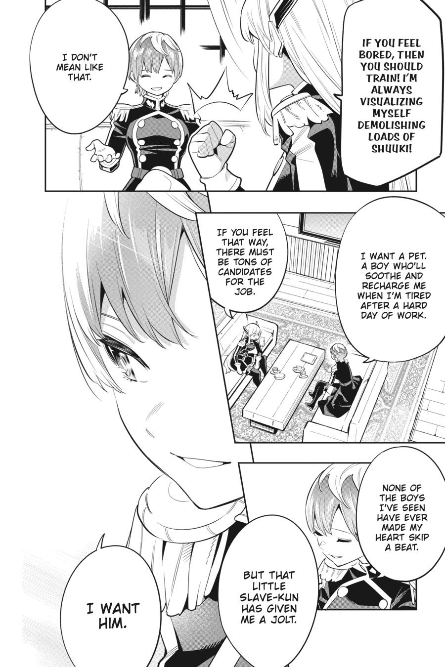 Chained Soldier Chapter 23 — page 2