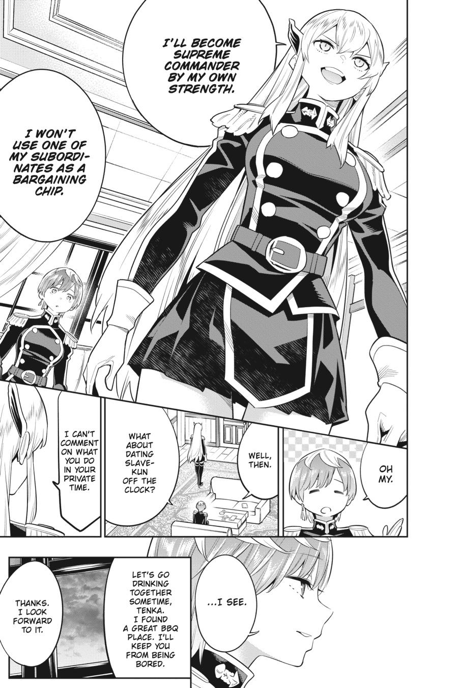 Chained Soldier Chapter 23 — page 5