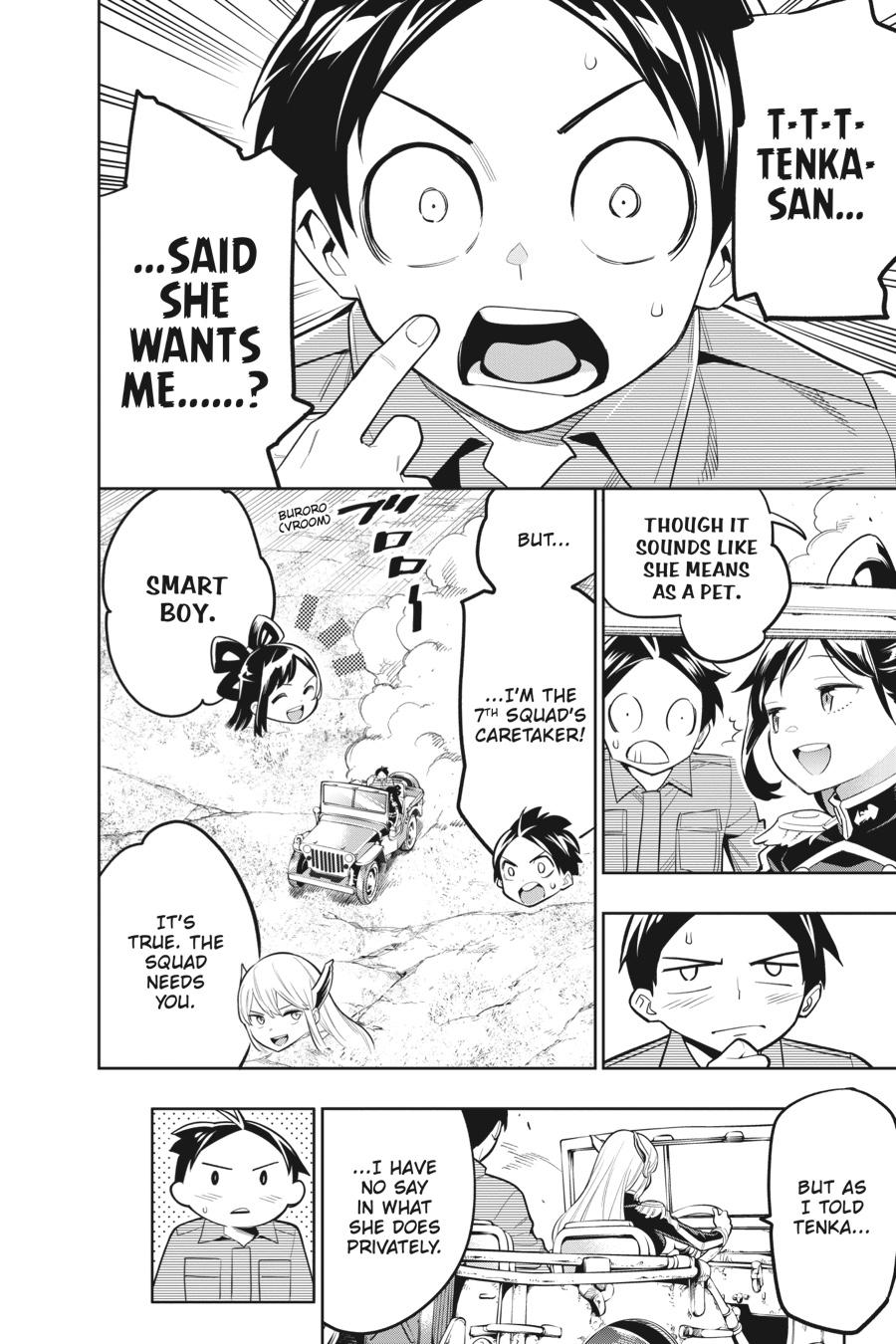 Chained Soldier Chapter 23 — page 6