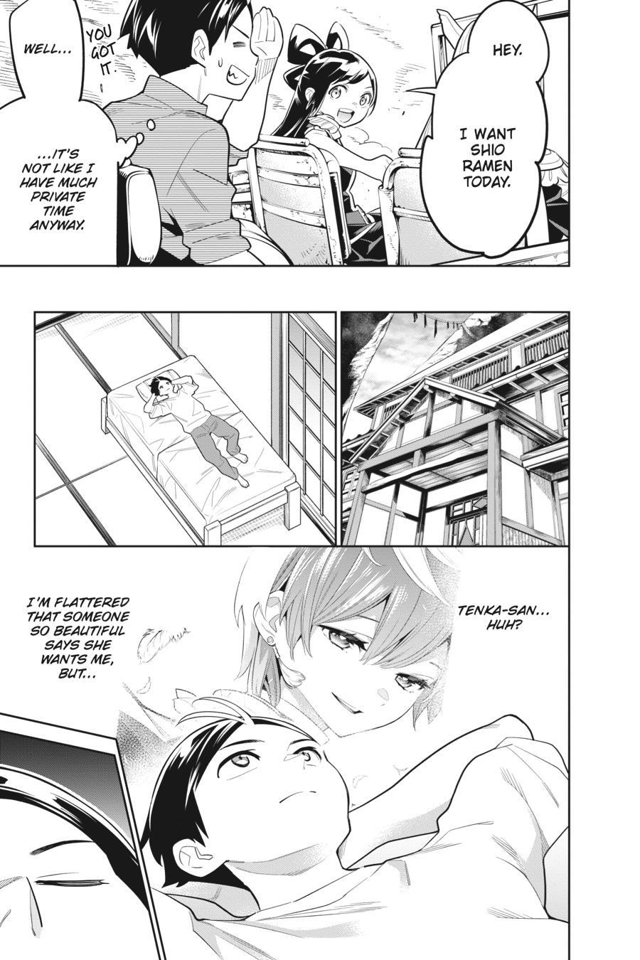 Chained Soldier Chapter 23 — page 7