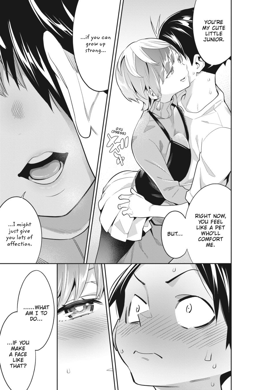 Chained Soldier Chapter 23 — page 13