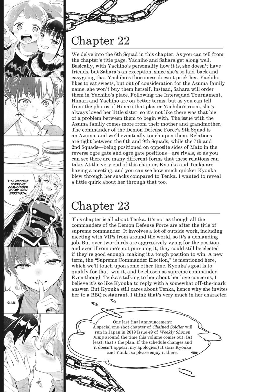 Chained Soldier Chapter 23 — page 21