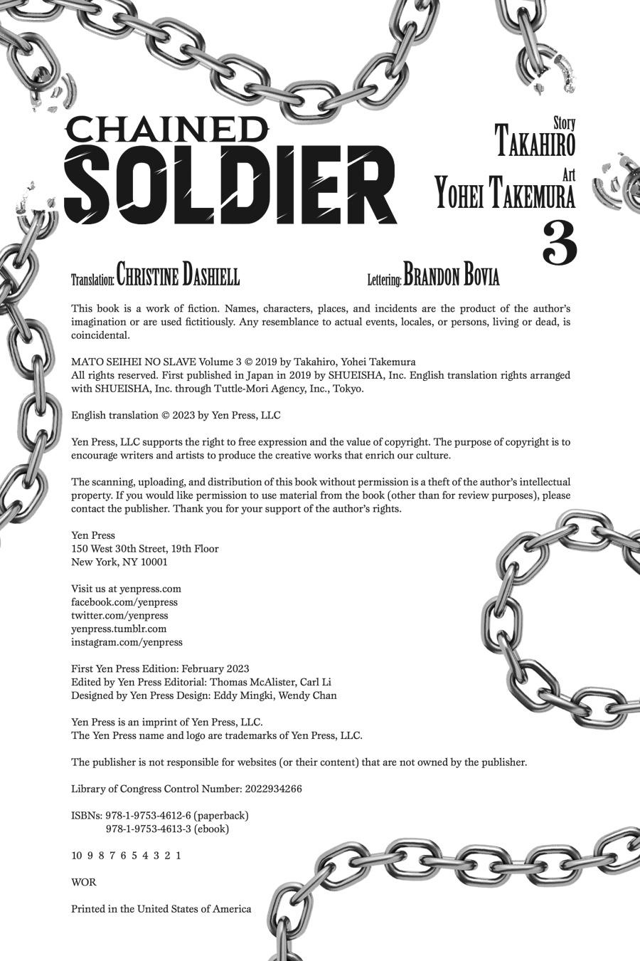 Chained Soldier Chapter 23 — page 23