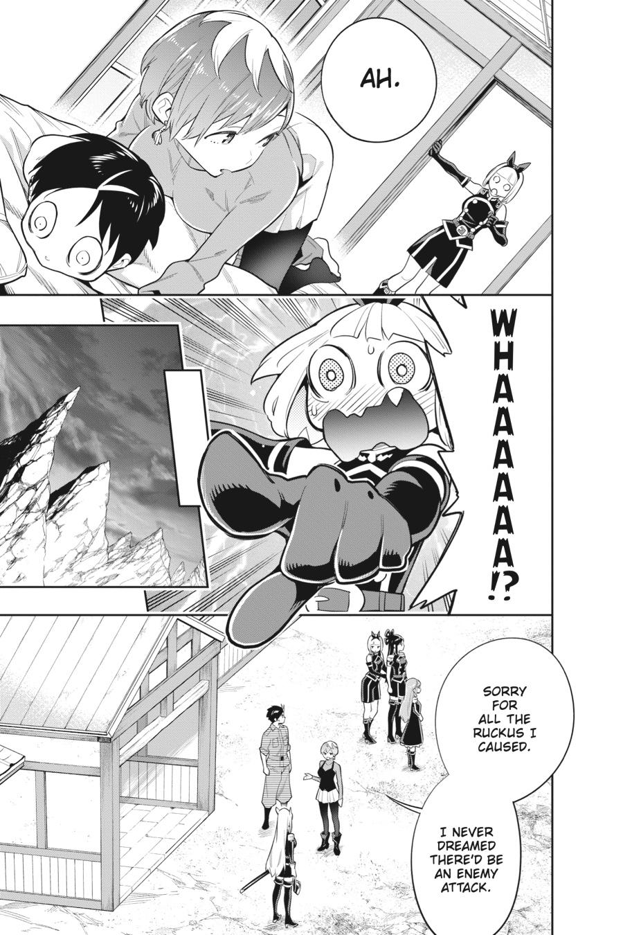Chained Soldier Chapter 24 — page 13