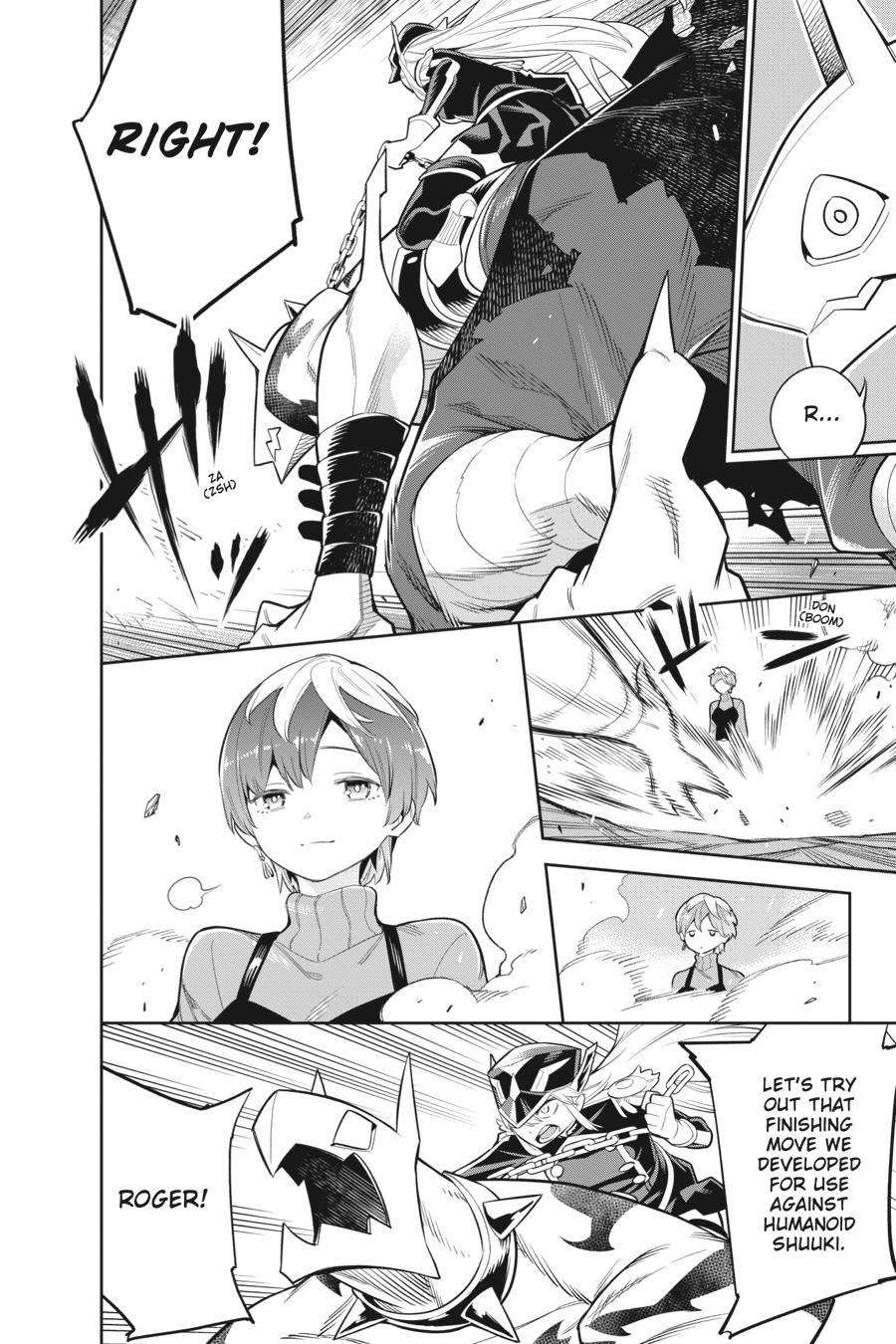 Chained Soldier Chapter 24 — page 18