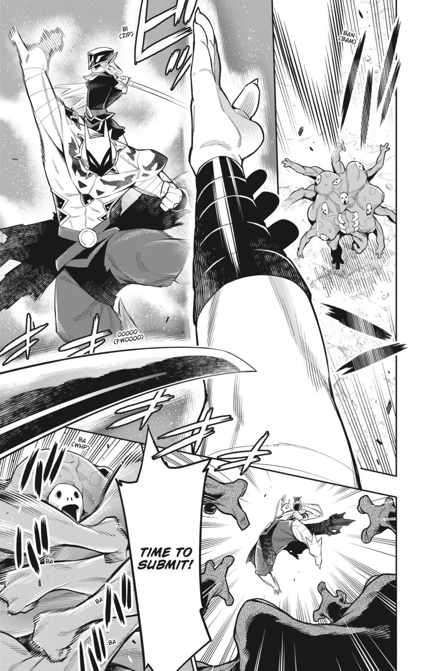 Chained Soldier Chapter 24 — page 19