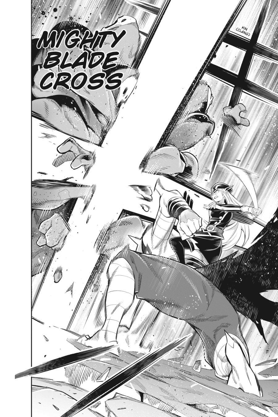 Chained Soldier Chapter 24 — page 20