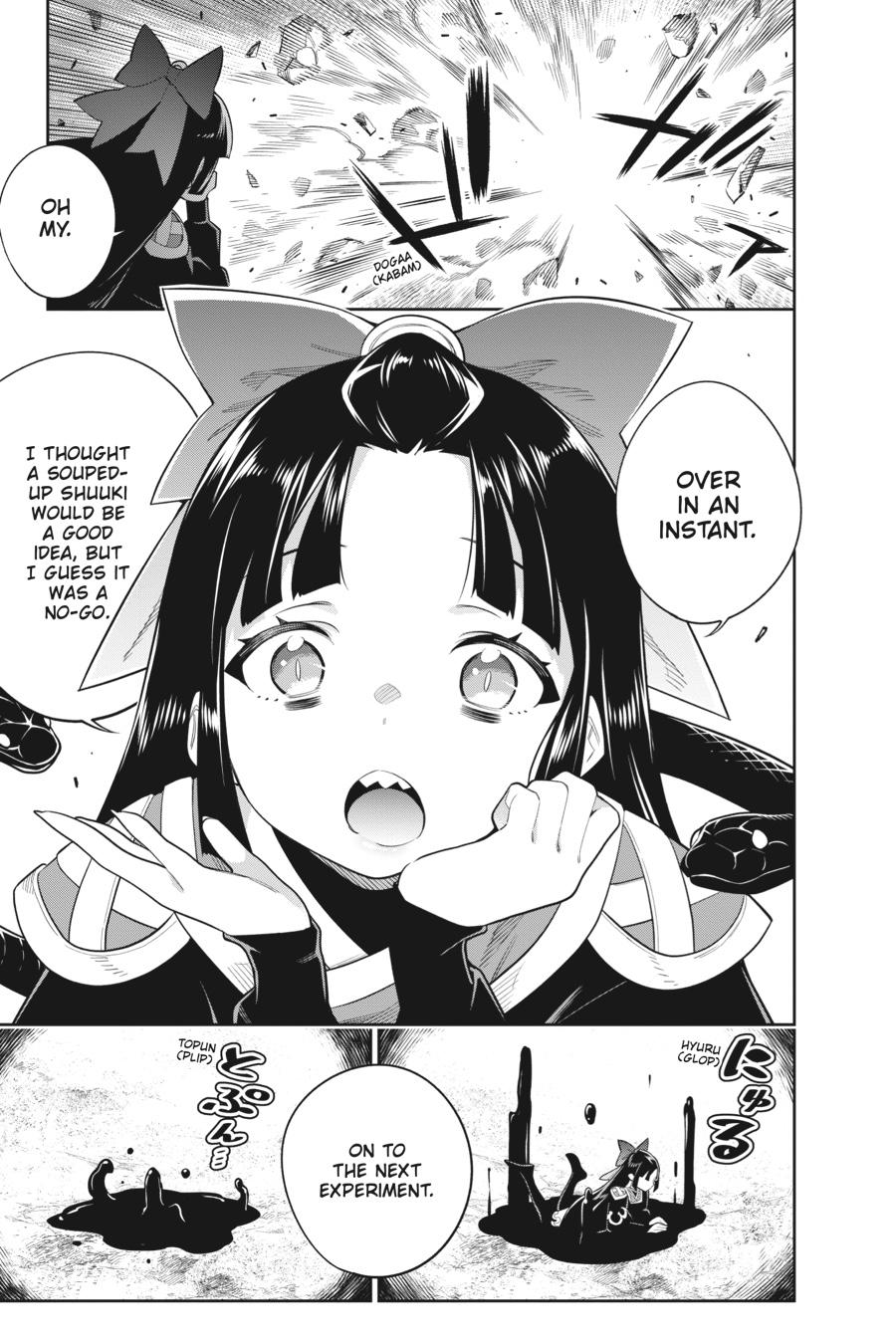Chained Soldier Chapter 24 — page 21