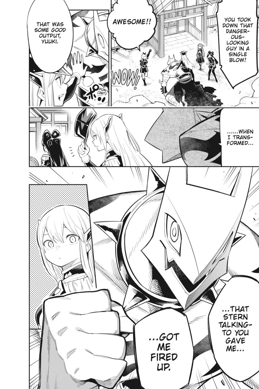 Chained Soldier Chapter 24 — page 22