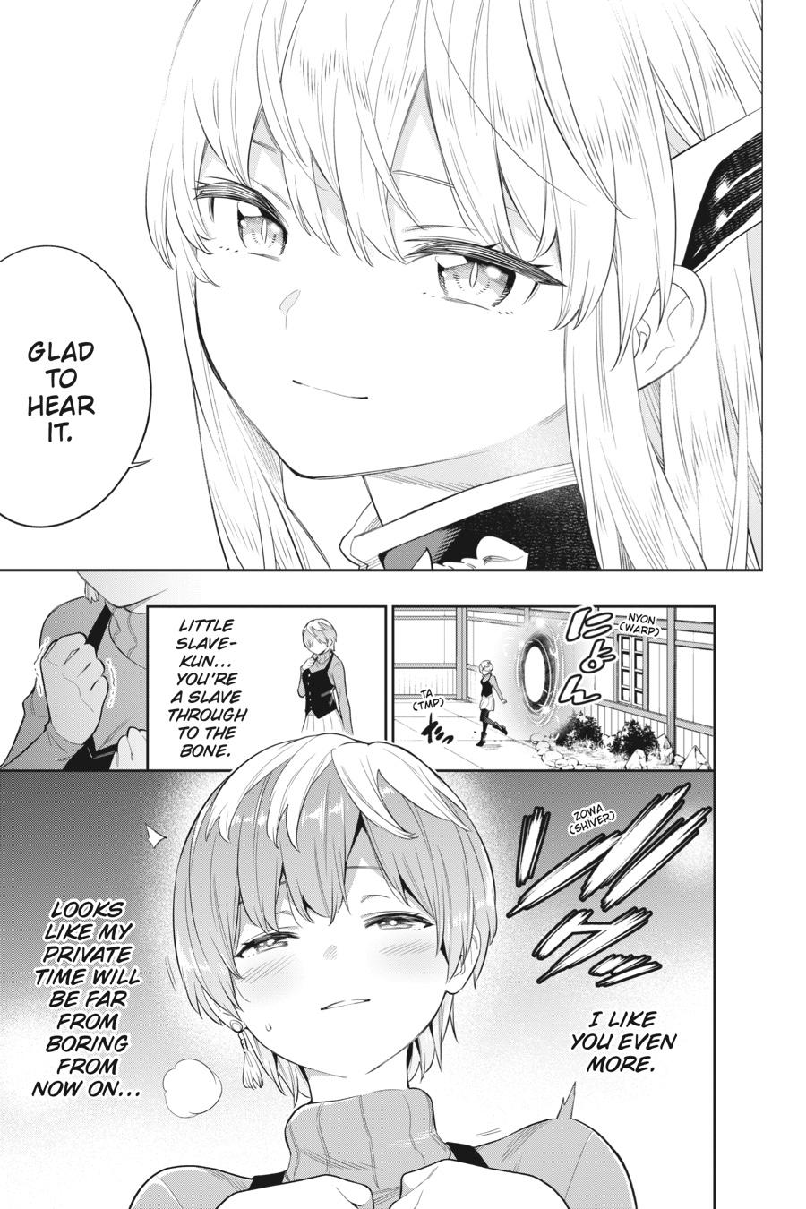 Chained Soldier Chapter 24 — page 23